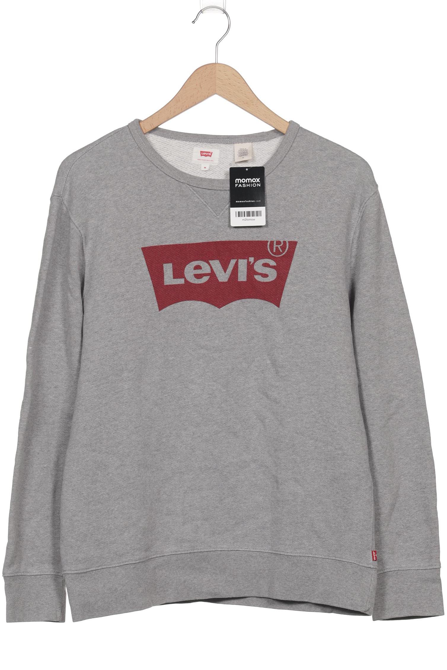 

Levis Herren Sweatshirt, grau, Gr. 48