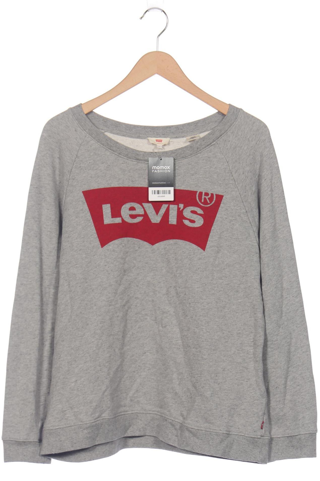 

Levis Herren Sweatshirt, grau, Gr. 52