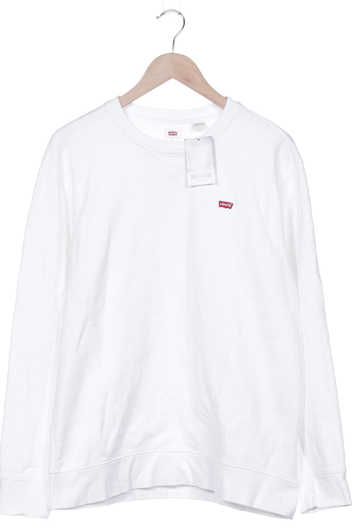 

Levis Herren Sweatshirt, weiß, Gr. 52