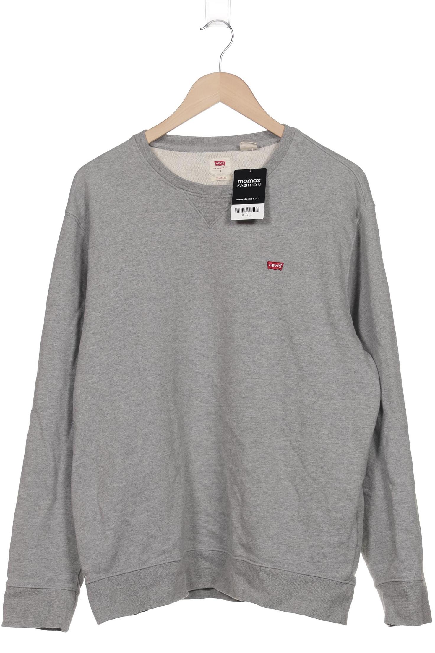 

Levis Herren Sweatshirt, grau, Gr. 52