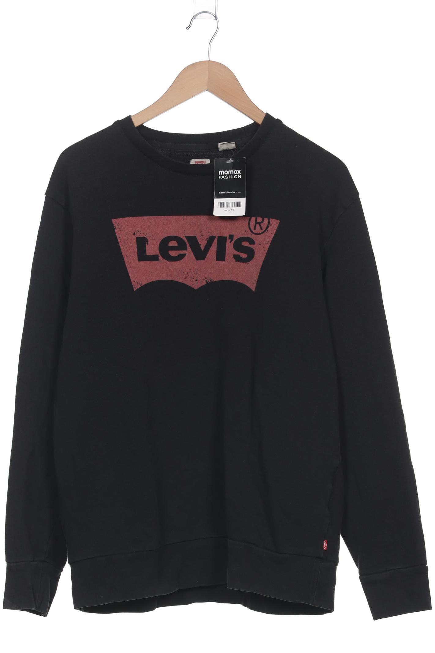 

Levis Herren Sweatshirt, schwarz, Gr. 52