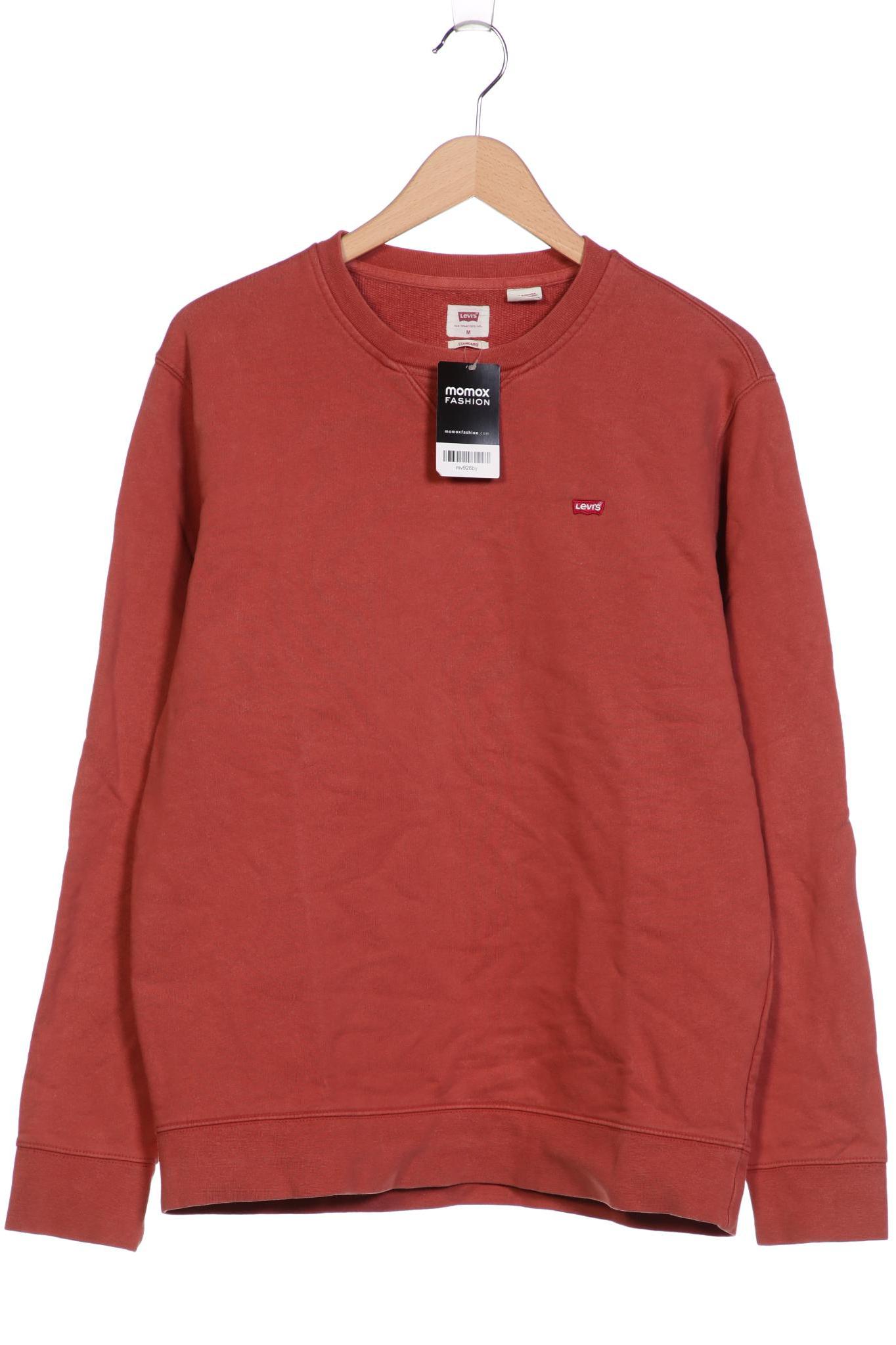 

Levis Herren Sweatshirt, rot, Gr. 48