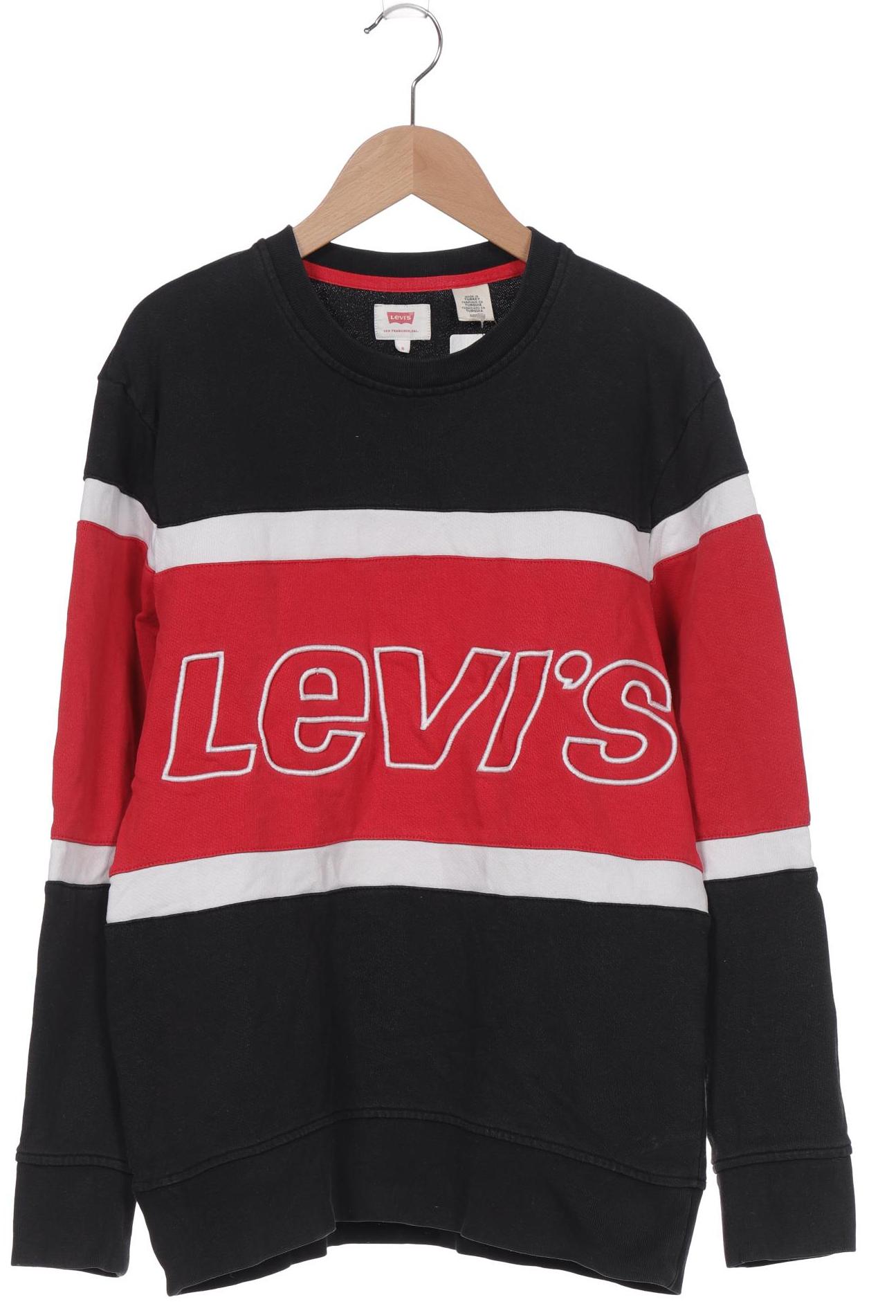 

Levis Herren Sweatshirt, schwarz