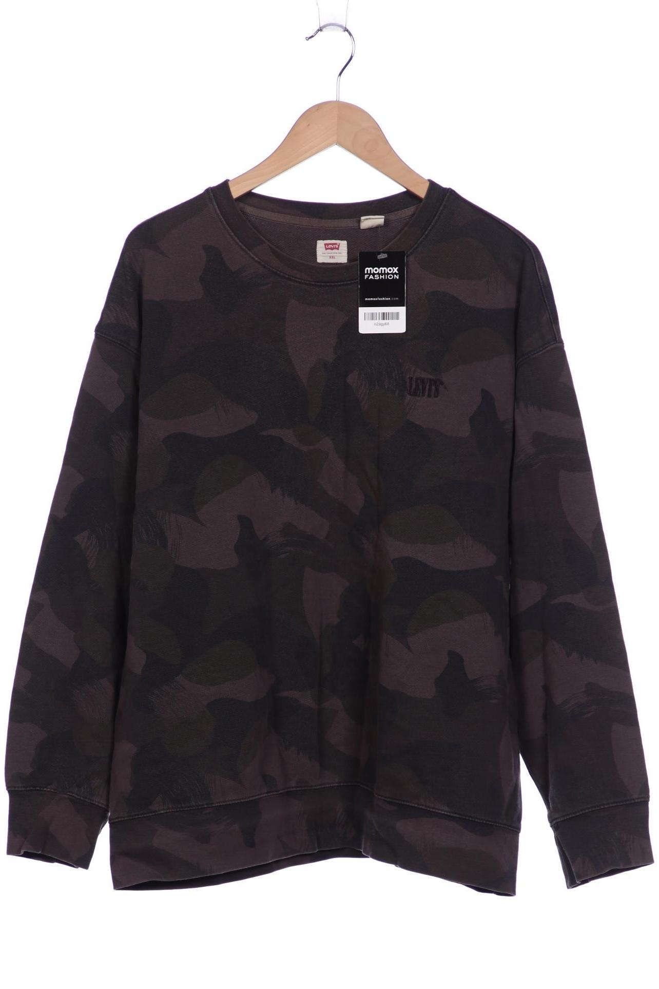 

Levis Herren Sweatshirt, grau, Gr. 56