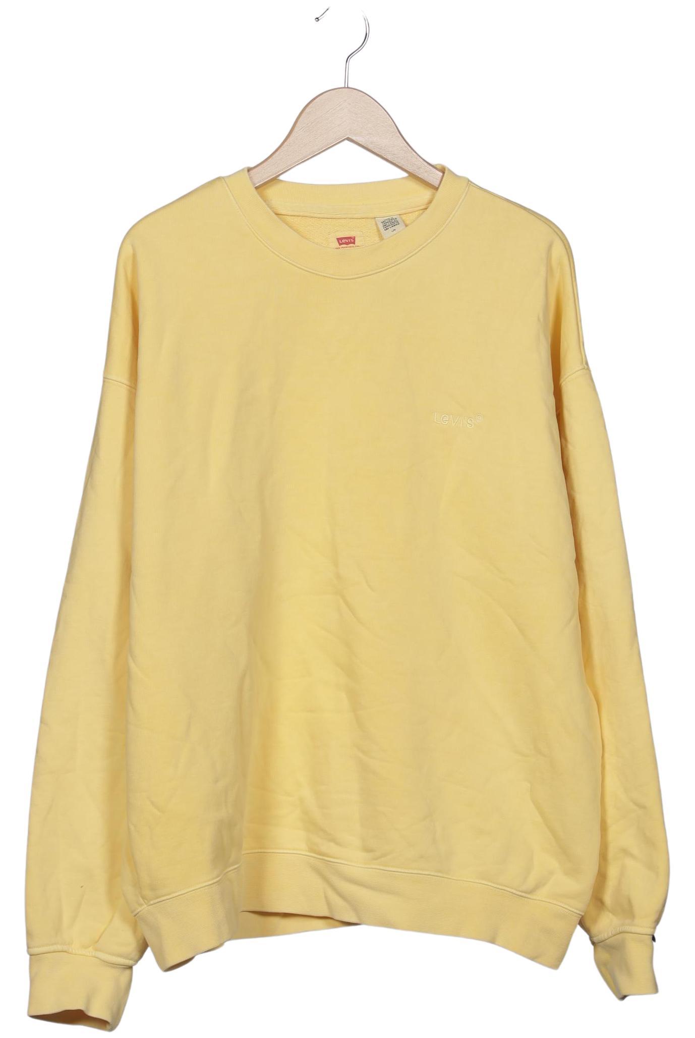 

Levis Herren Sweatshirt, gelb, Gr. 52