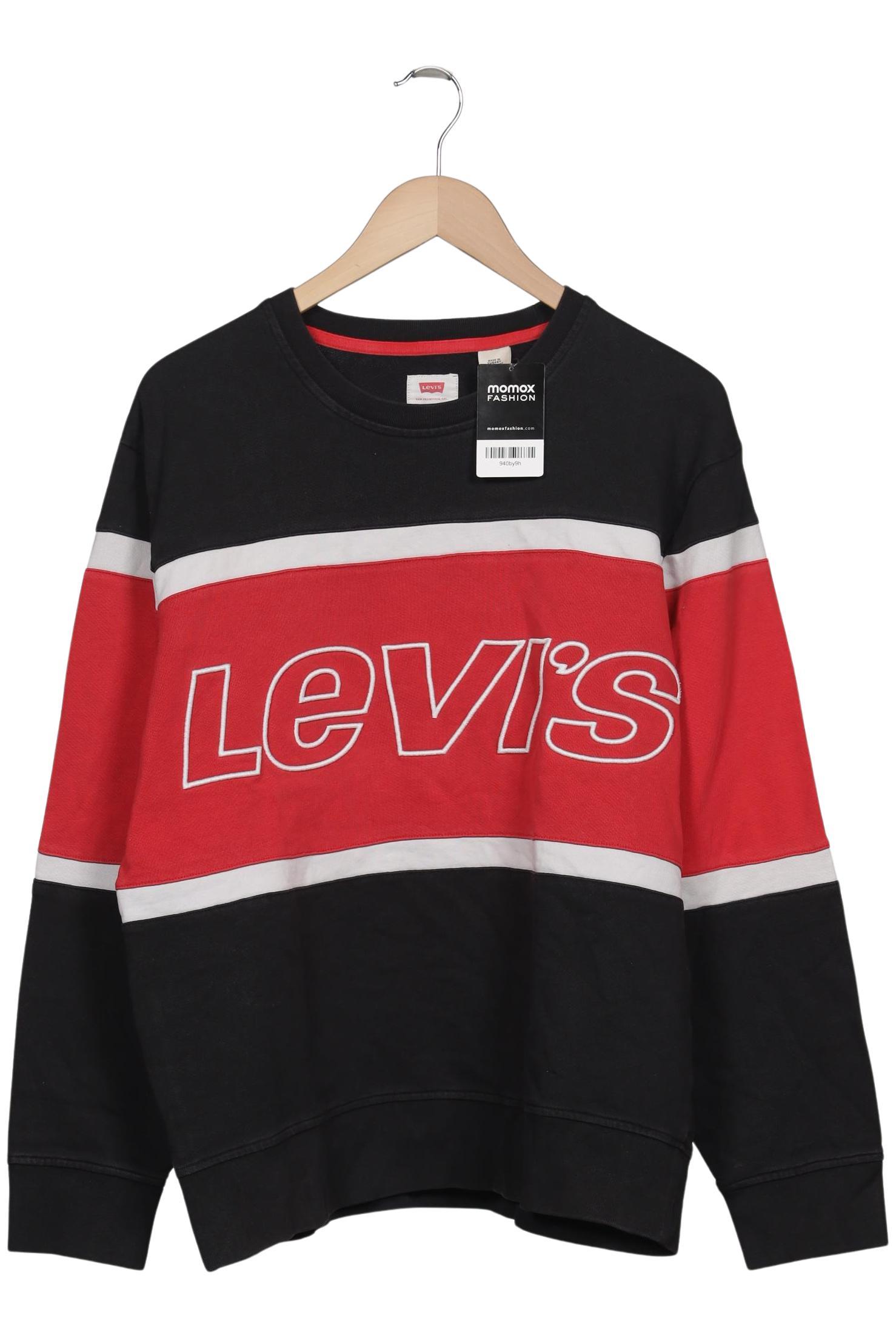 

Levis Herren Sweatshirt, rot, Gr. 52