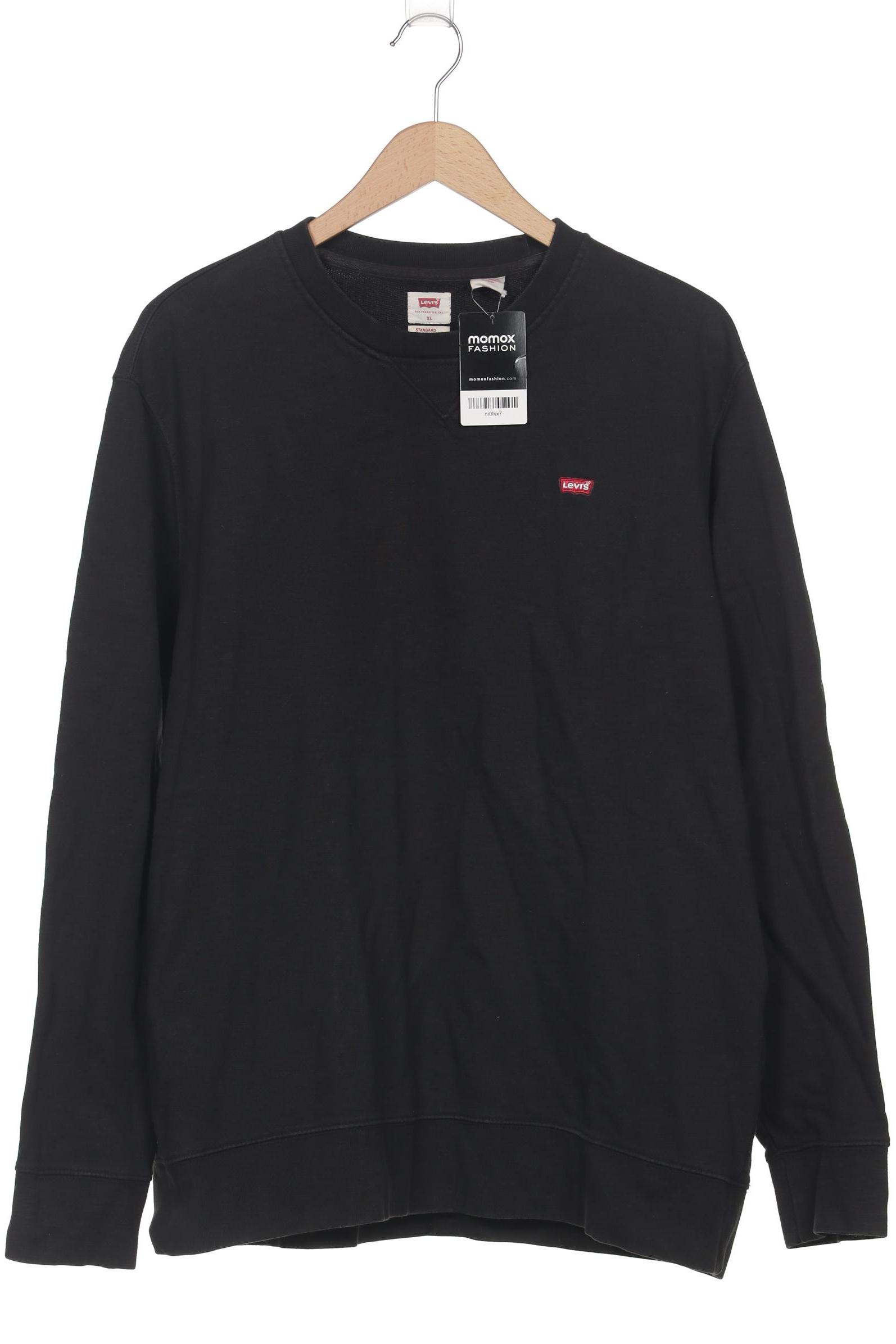 

Levis Herren Sweatshirt, schwarz, Gr. 54