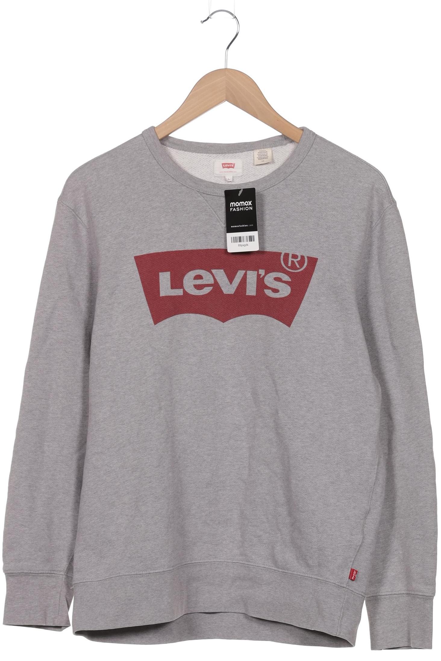 

Levis Herren Sweatshirt, grau, Gr. 52