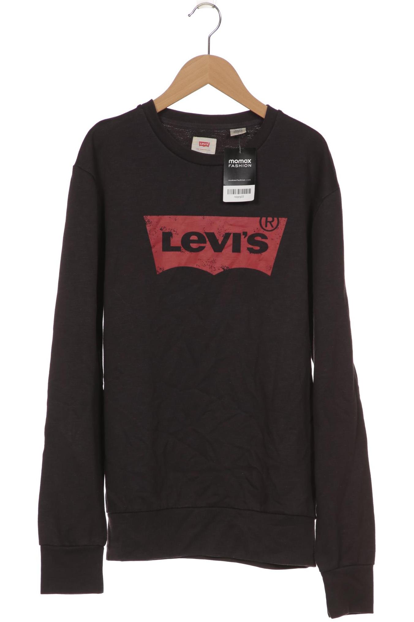 

Levis Herren Sweatshirt, schwarz