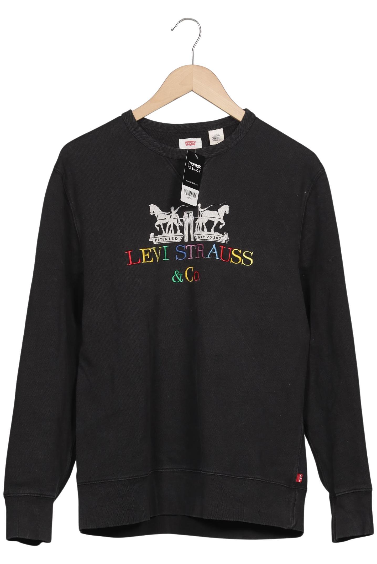 

Levis Herren Sweatshirt, schwarz, Gr. 48