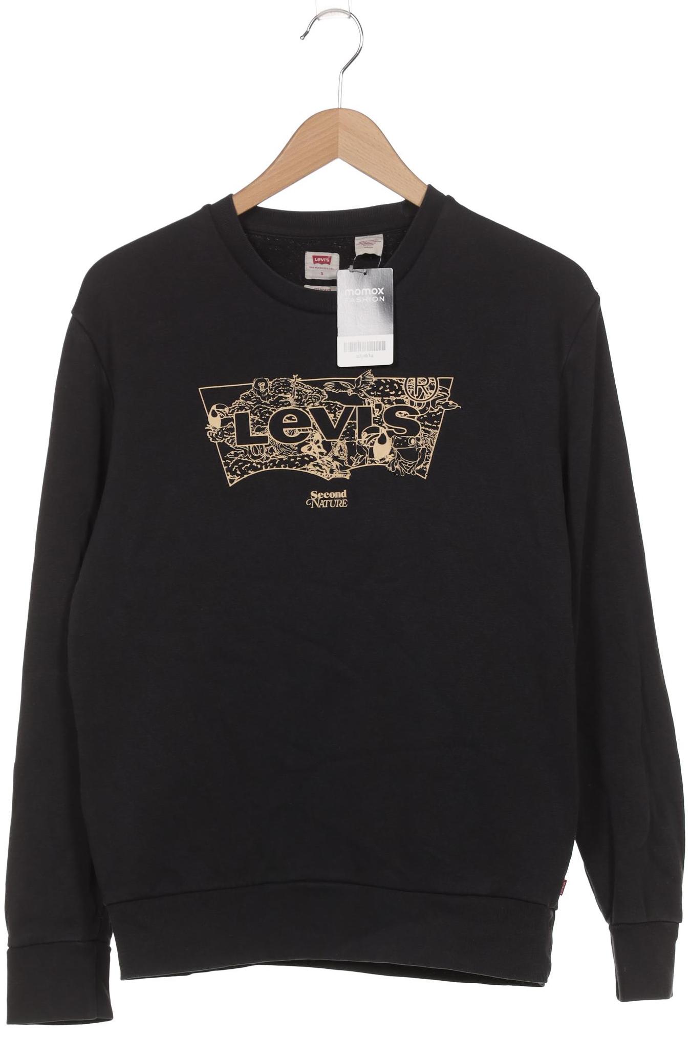 

Levis Herren Sweatshirt, schwarz, Gr. 46