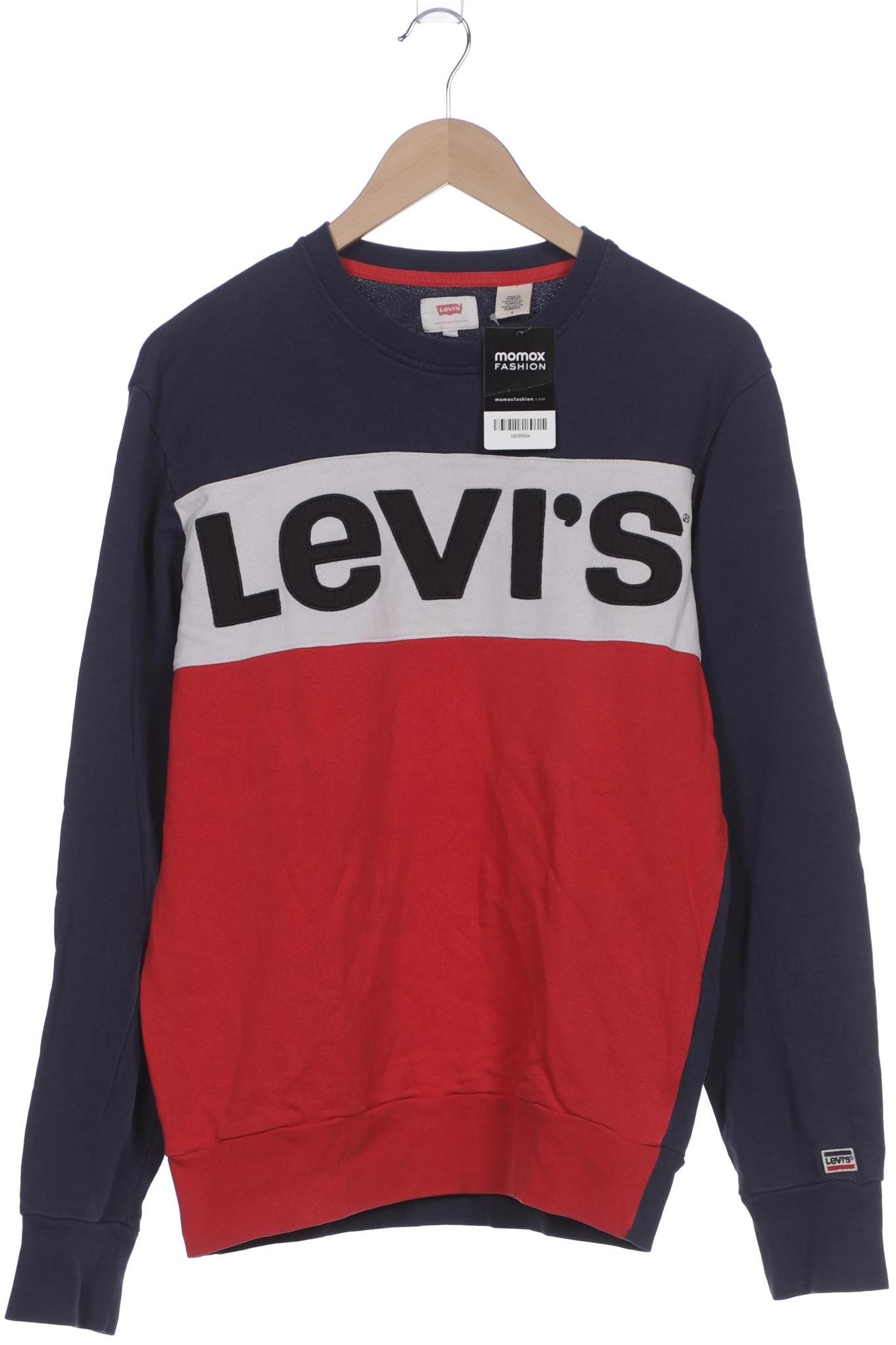 

Levis Herren Sweatshirt, rot, Gr. 48