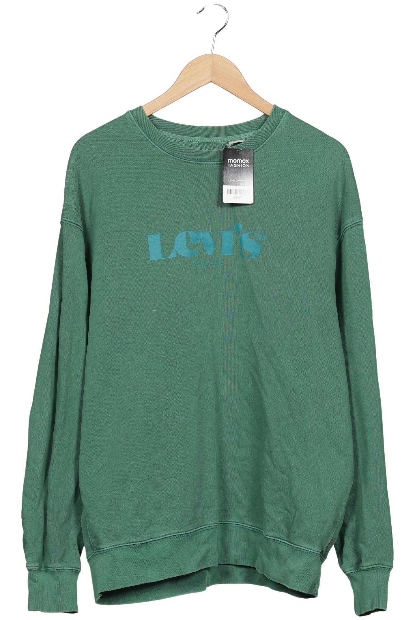 

Levis Herren Sweatshirt, grün, Gr. 52