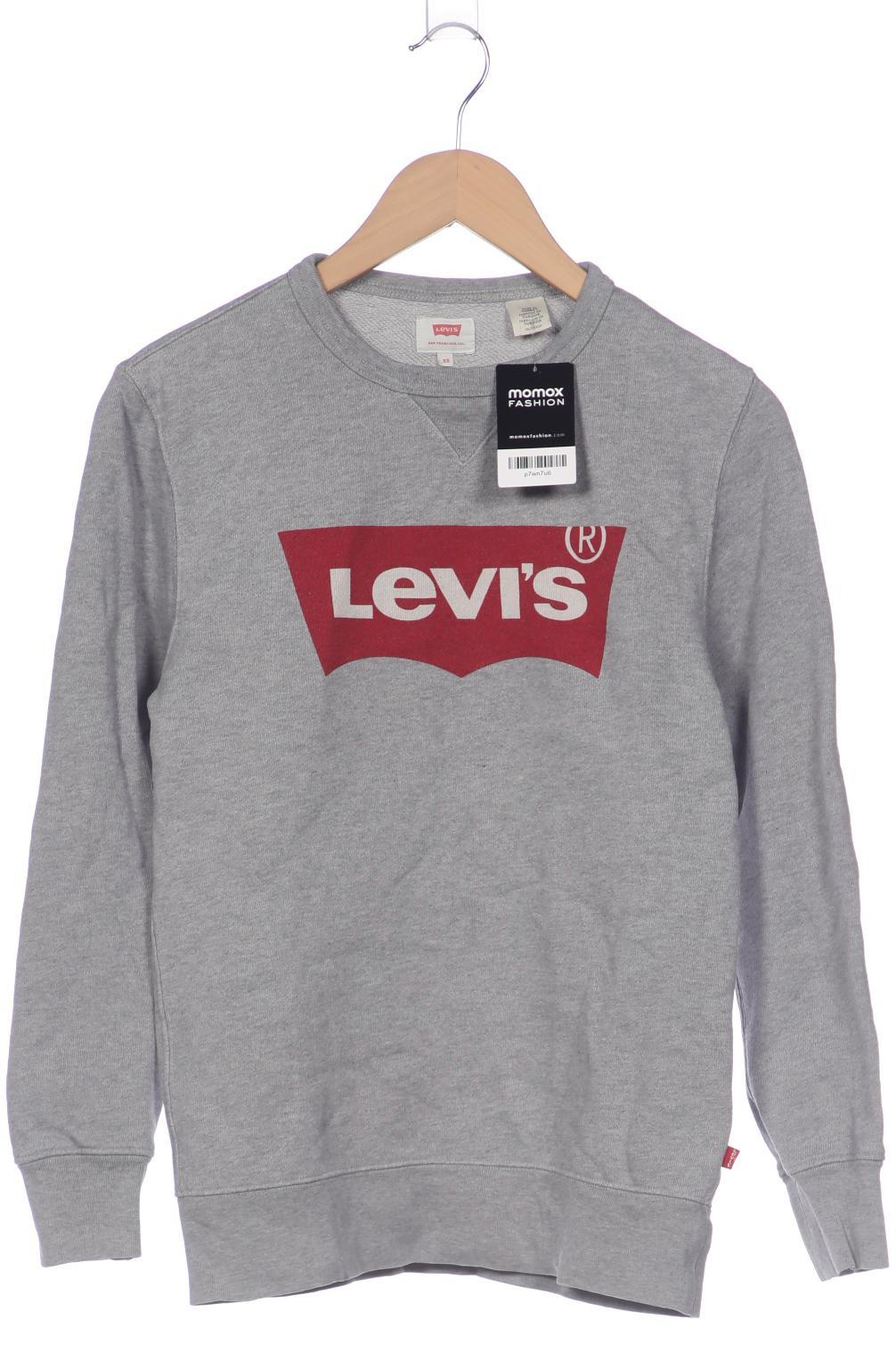 

Levis Herren Sweatshirt, grau, Gr. 44