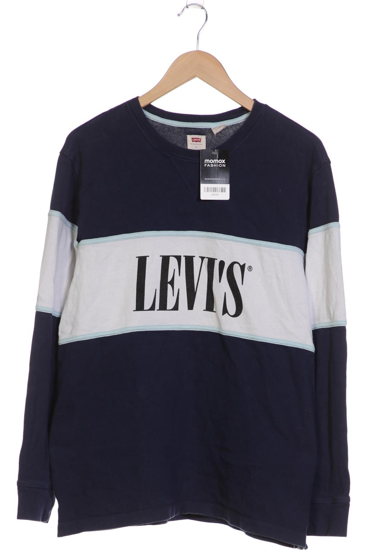 

Levis Herren Sweatshirt, marineblau, Gr. 52