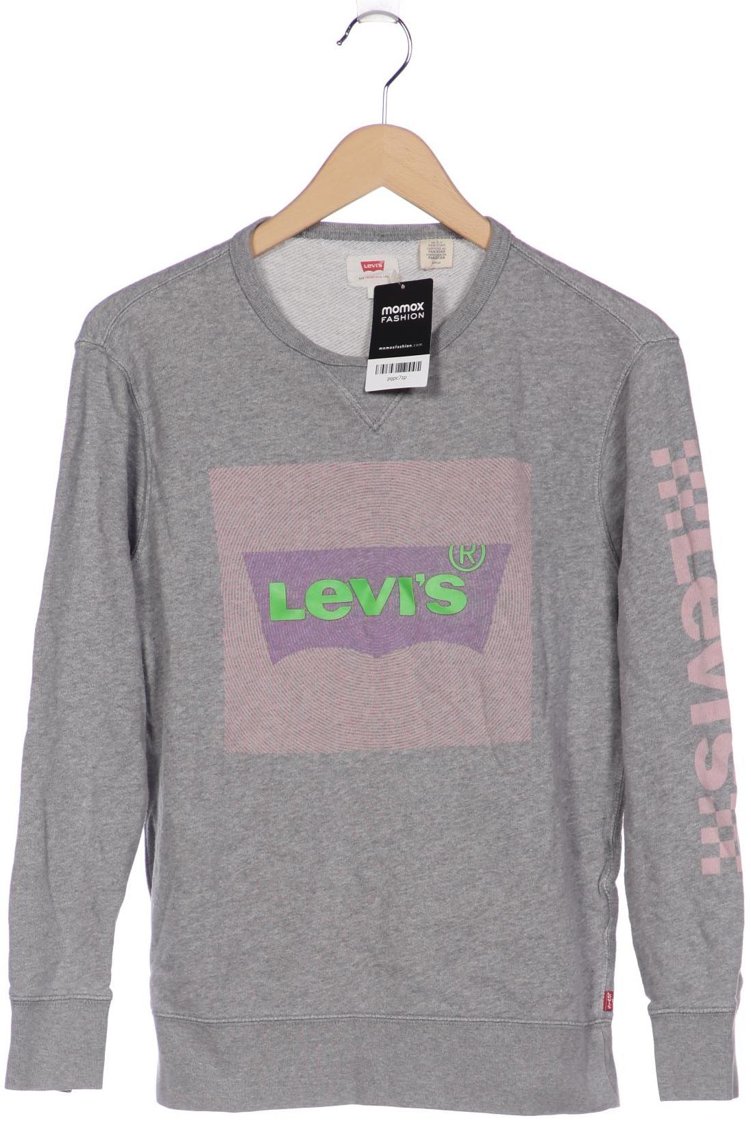 

Levis Herren Sweatshirt, grau