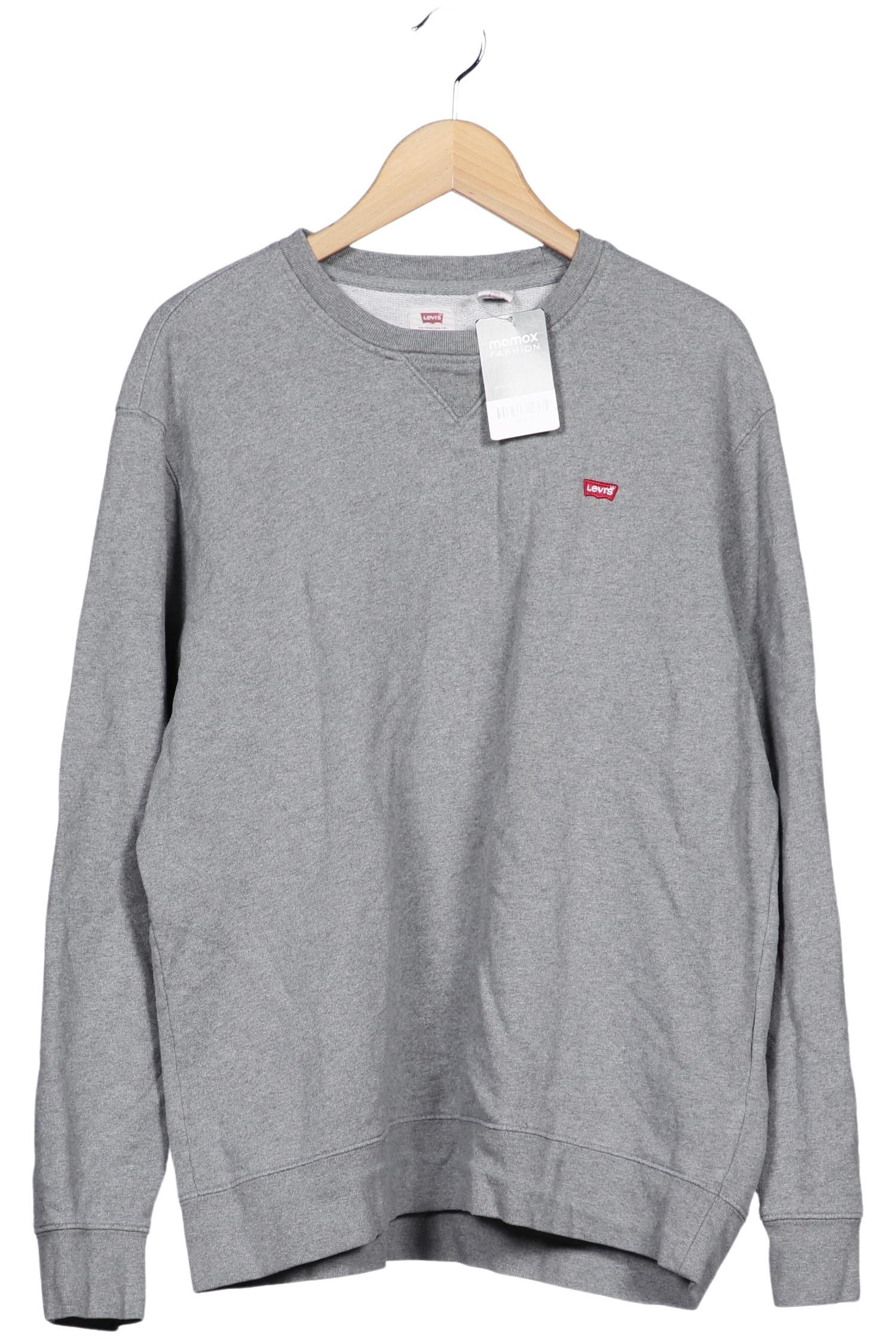 

Levis Herren Sweatshirt, grau, Gr. 52