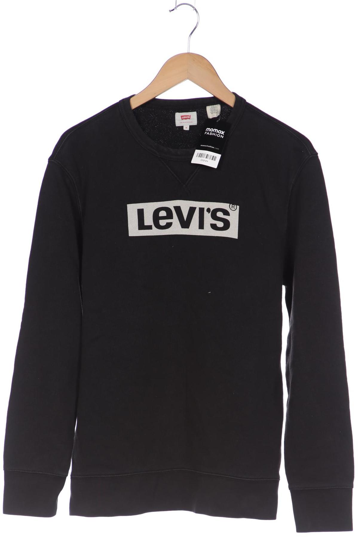 

Levis Herren Sweatshirt, schwarz, Gr. 48