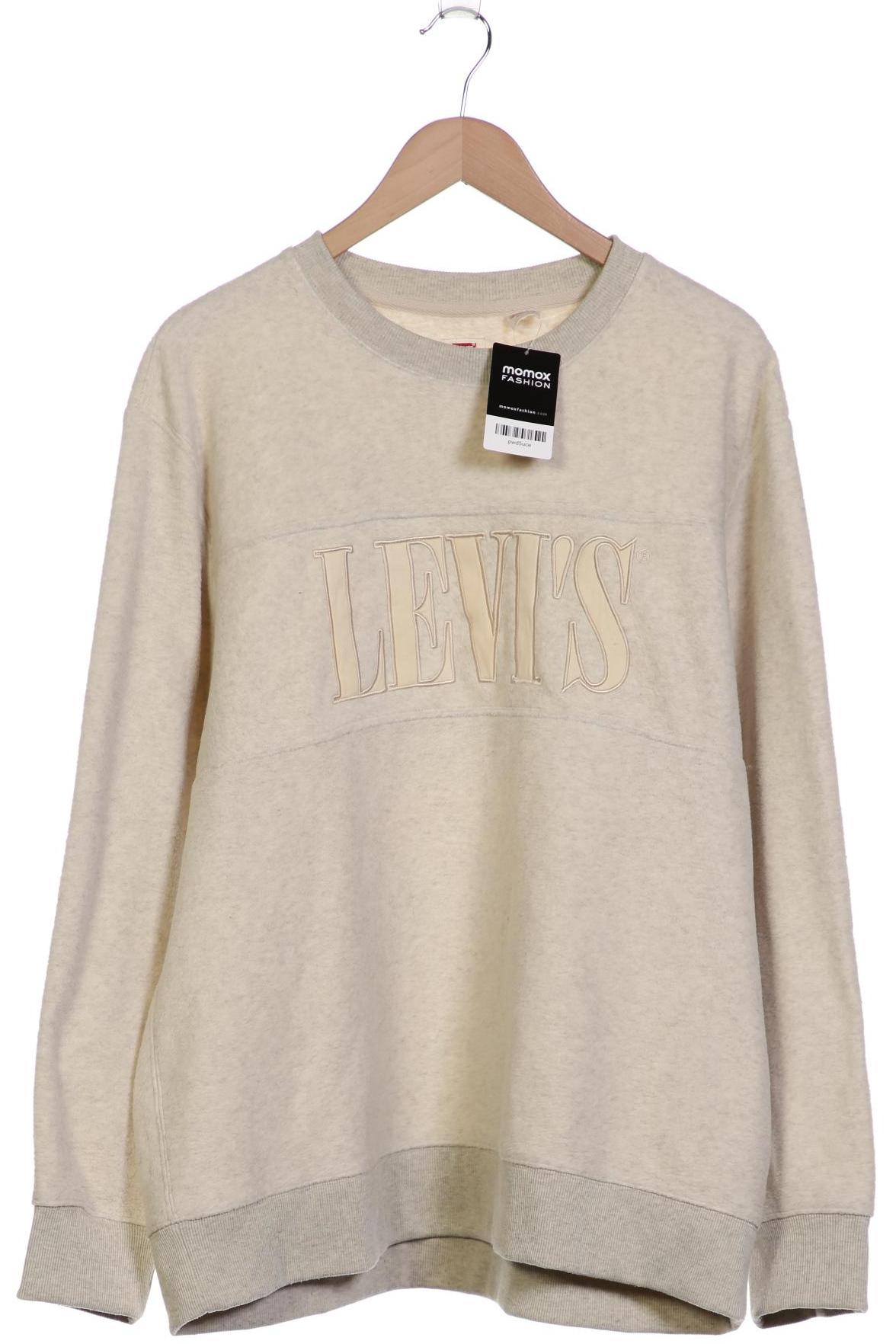 

Levis Herren Sweatshirt, cremeweiß, Gr. 54