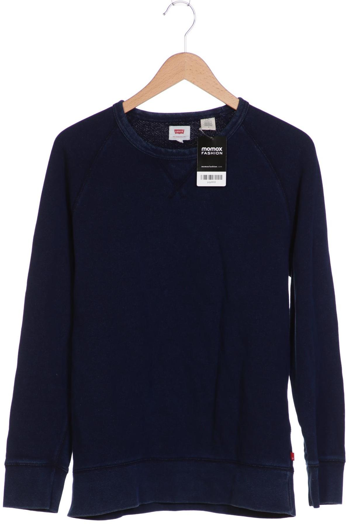 

Levis Herren Sweatshirt, marineblau