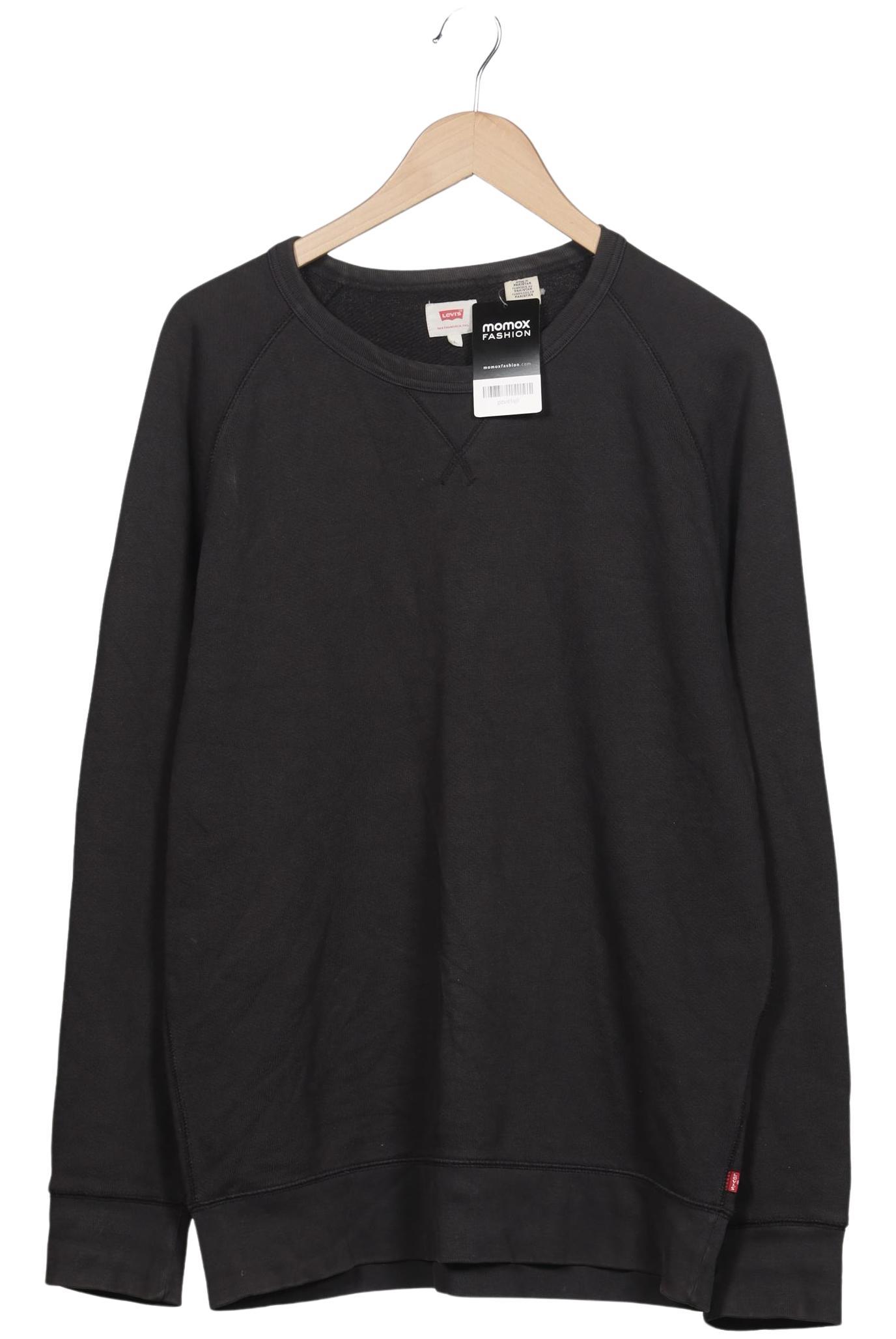 

Levis Herren Sweatshirt, schwarz, Gr. 52