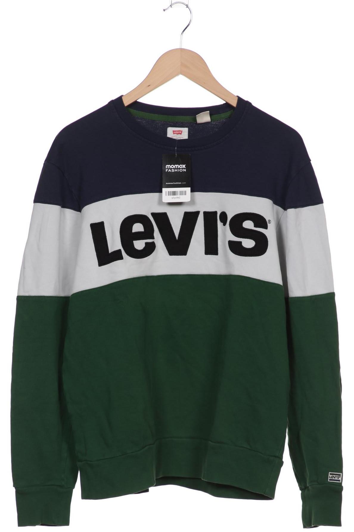 

Levis Herren Sweatshirt, grün