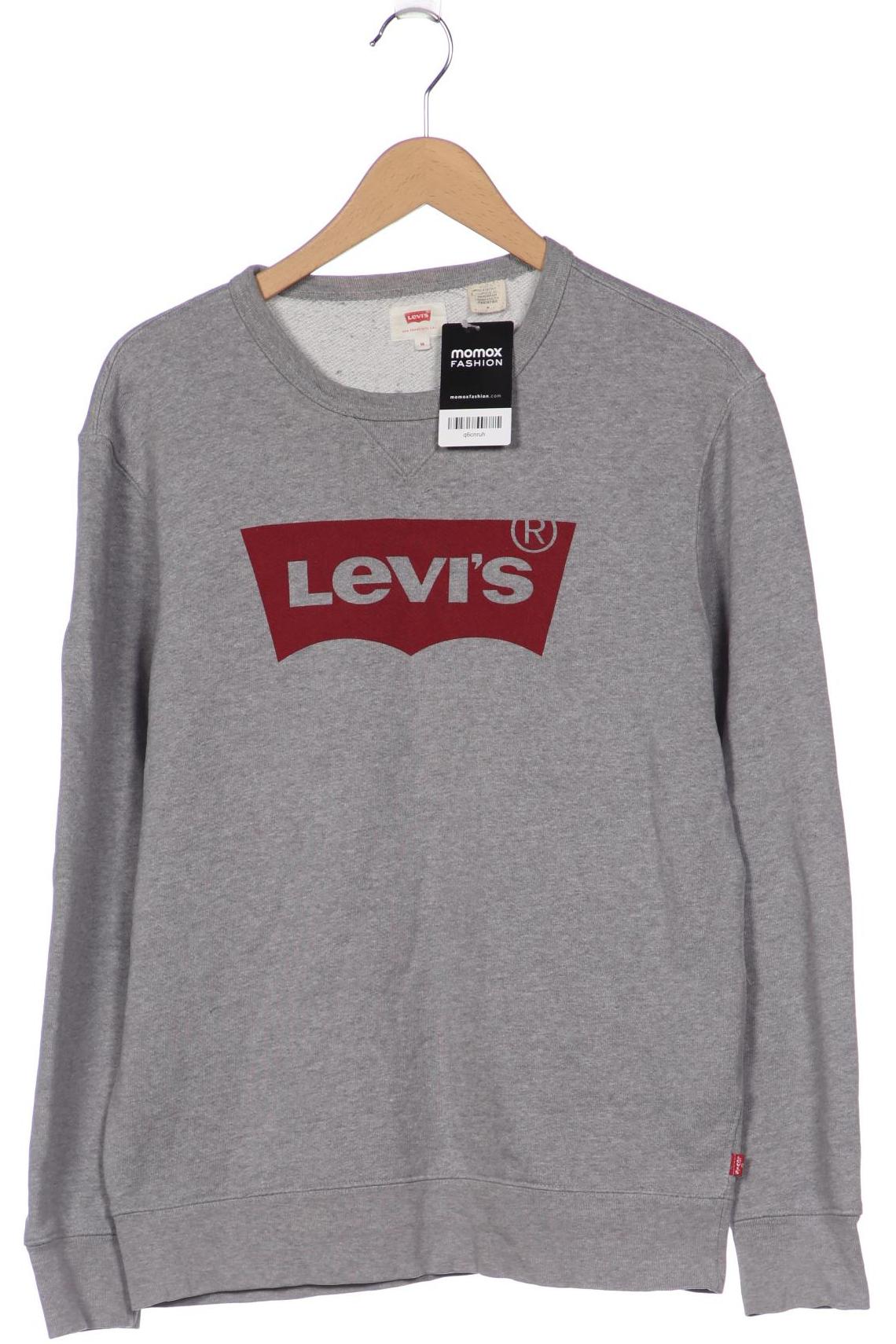 

Levis Herren Sweatshirt, grau