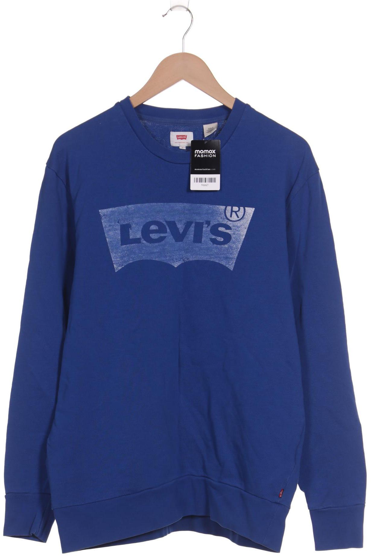 

Levis Herren Sweatshirt, blau, Gr. 52