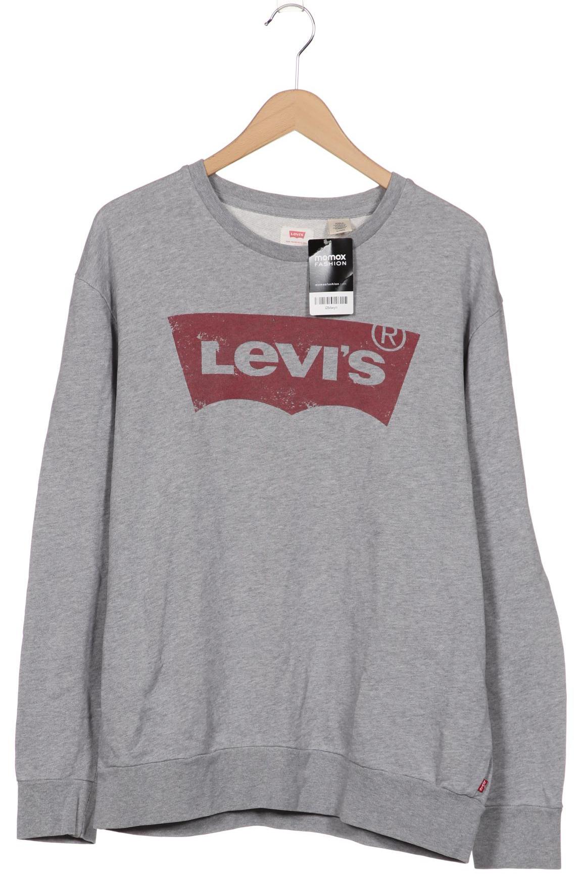 

Levis Herren Sweatshirt, grau