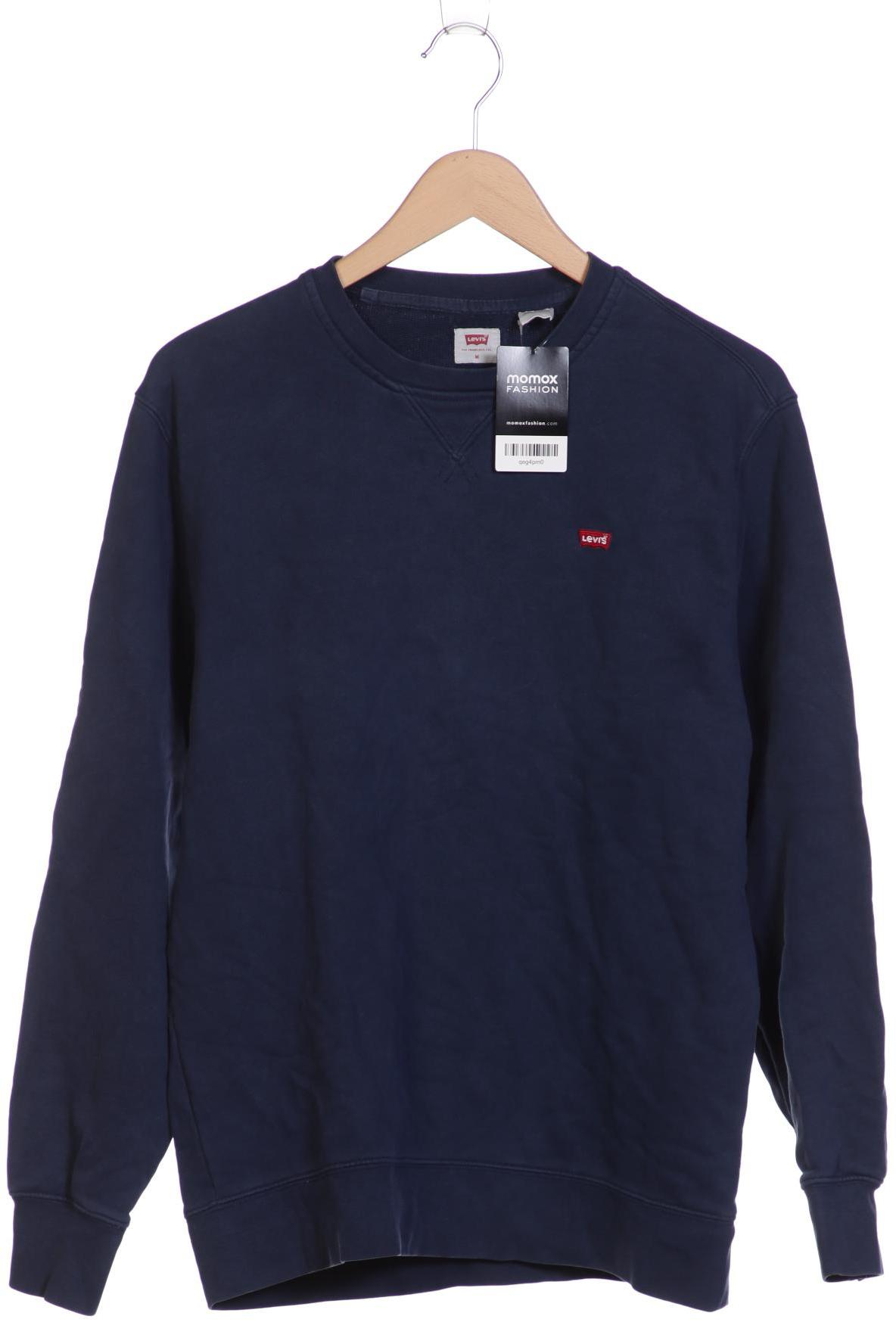 

Levis Herren Sweatshirt, marineblau
