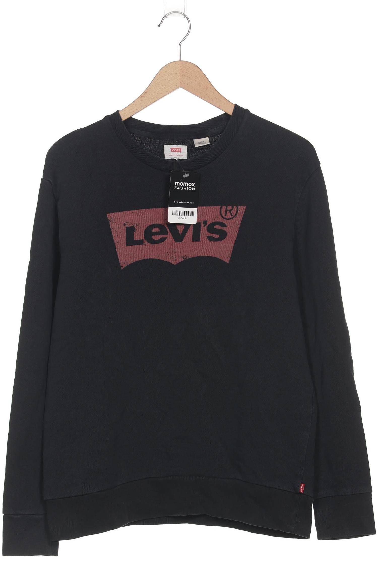 

Levis Herren Sweatshirt, schwarz, Gr. 48