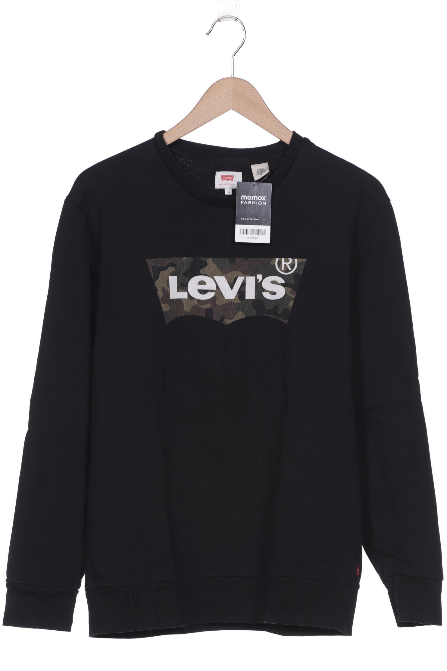 

Levis Herren Sweatshirt, schwarz