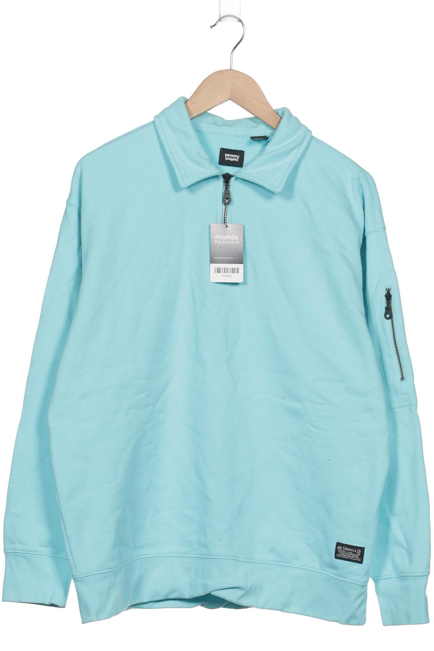 

Levis Herren Sweatshirt, blau, Gr. 52