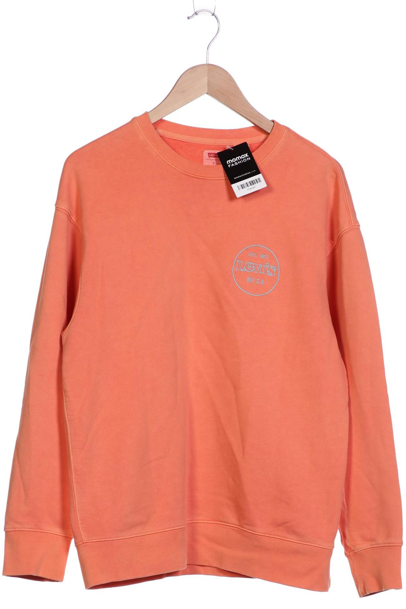 

Levis Herren Sweatshirt, orange