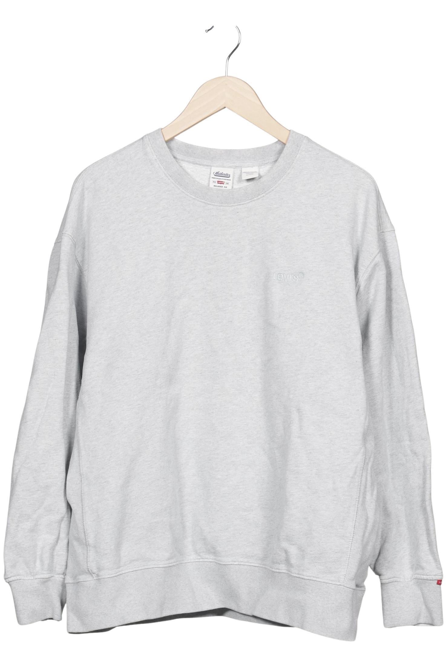 

Levis Herren Sweatshirt, grau, Gr. 54