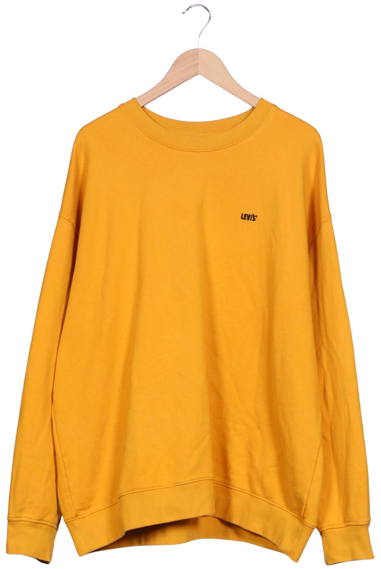 

Levis Herren Sweatshirt, gelb, Gr. 54