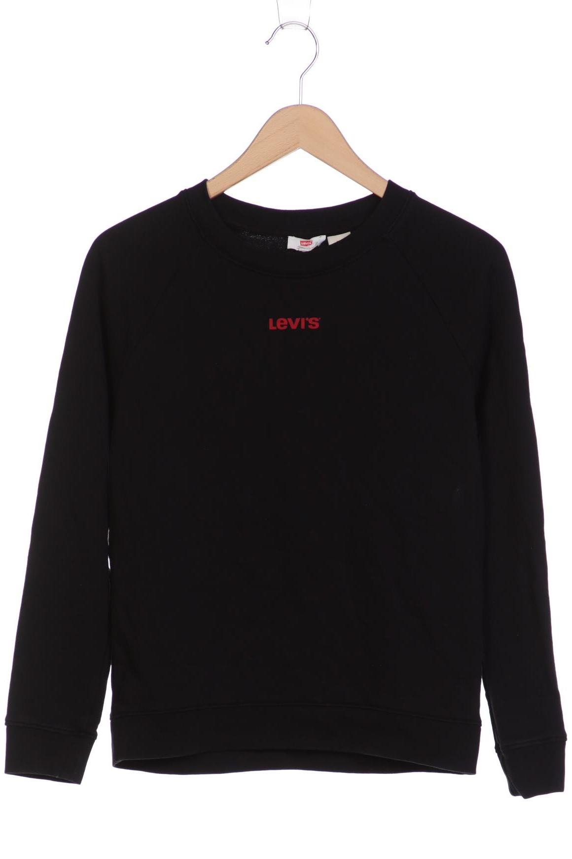 

Levis Herren Sweatshirt, schwarz