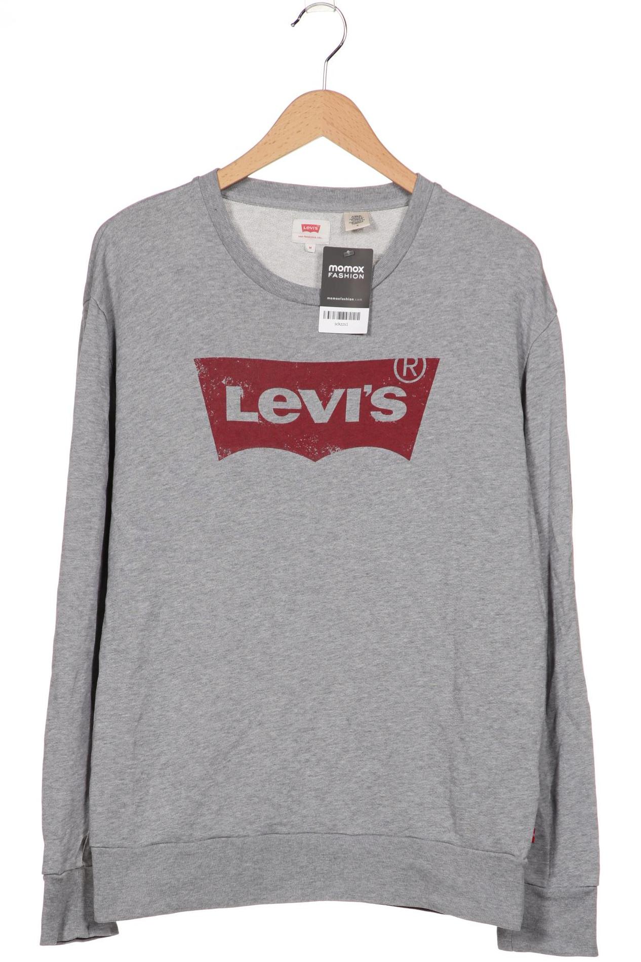 

Levis Herren Sweatshirt, grau