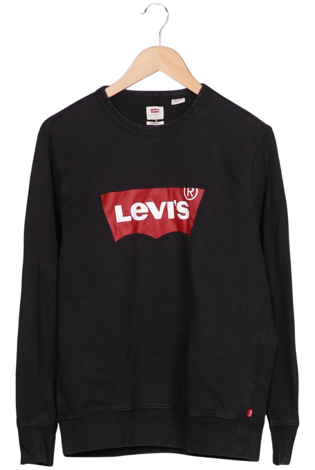 Thumbnail - Levis Herren Sweatshirt, schwarz, Gr. 46