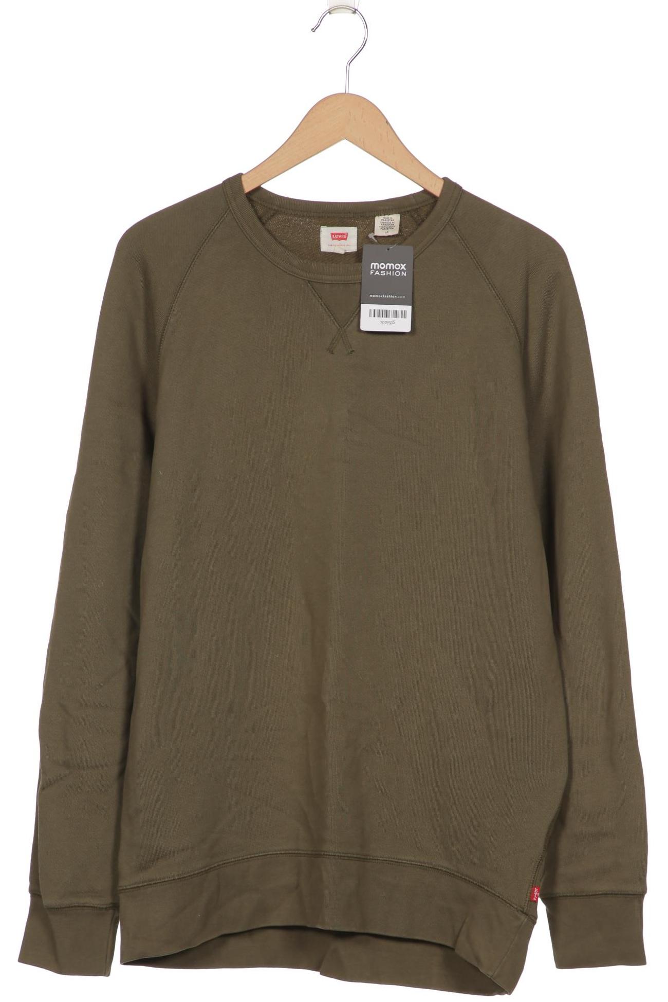 

Levis Herren Sweatshirt, grün, Gr. 52