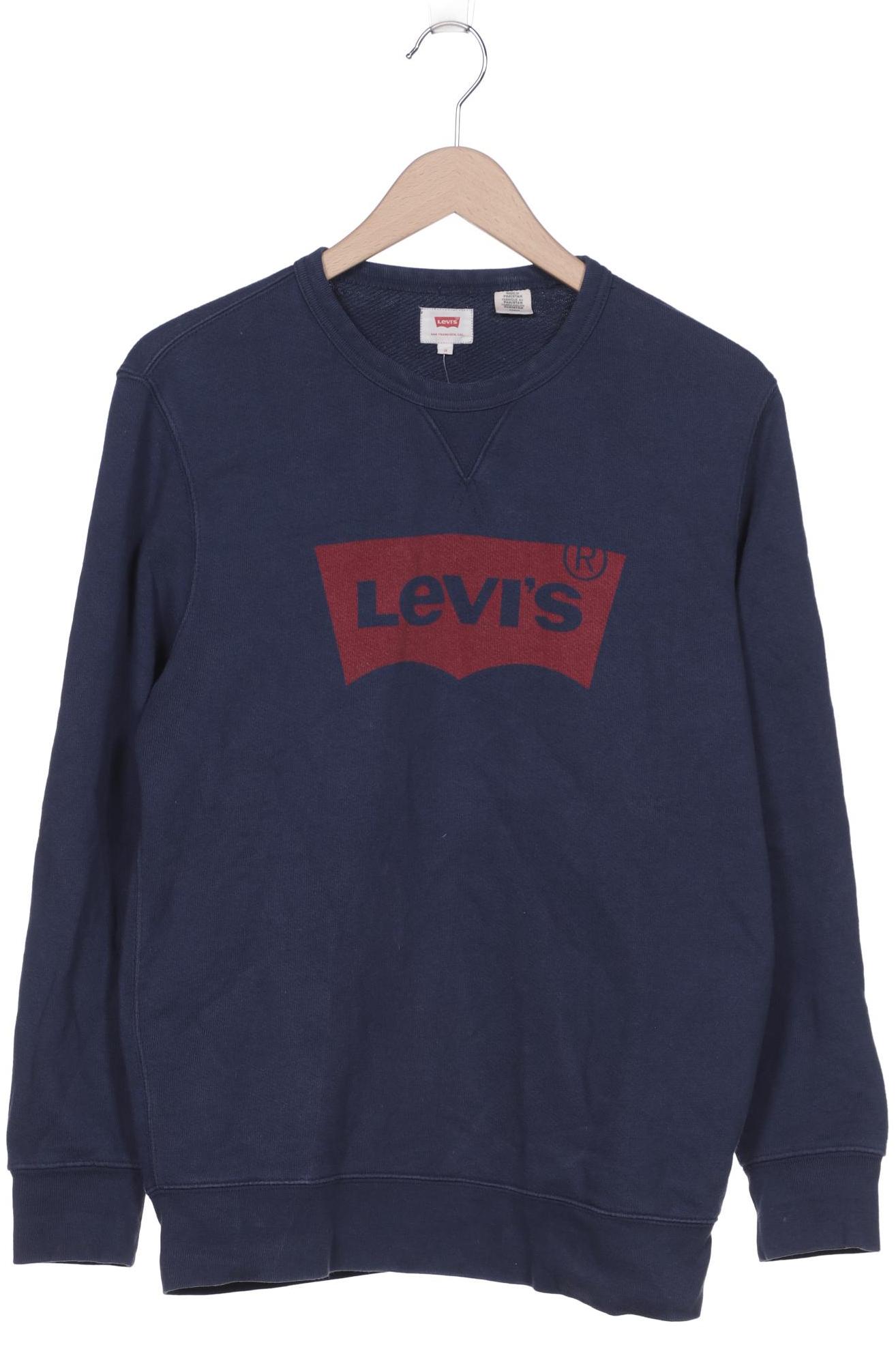 

Levis Herren Sweatshirt, marineblau