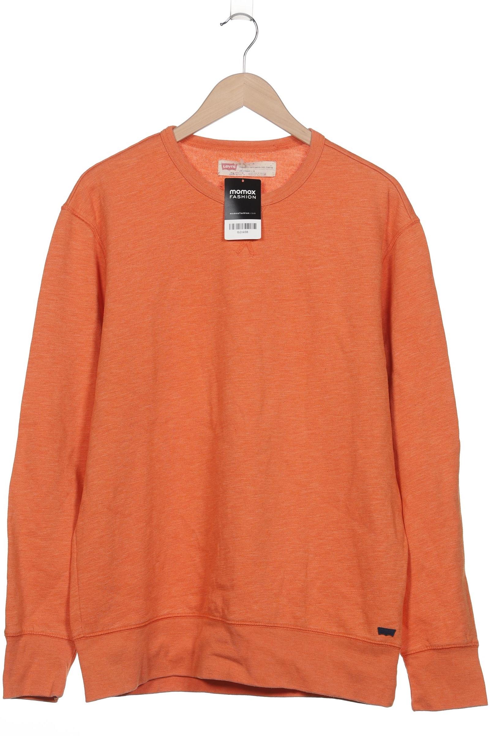 

Levis Herren Sweatshirt, orange, Gr. 54