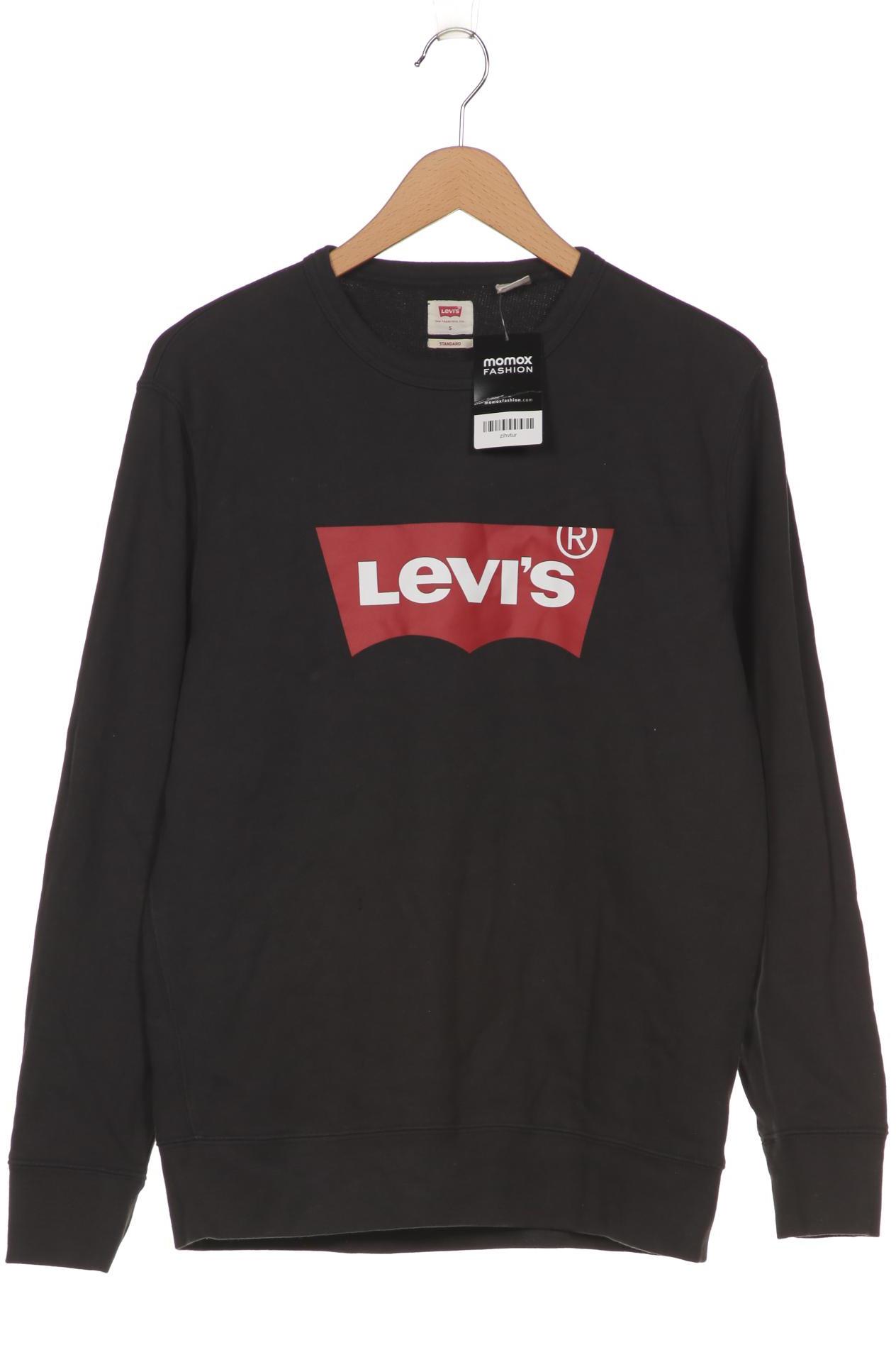 

Levis Herren Sweatshirt, schwarz