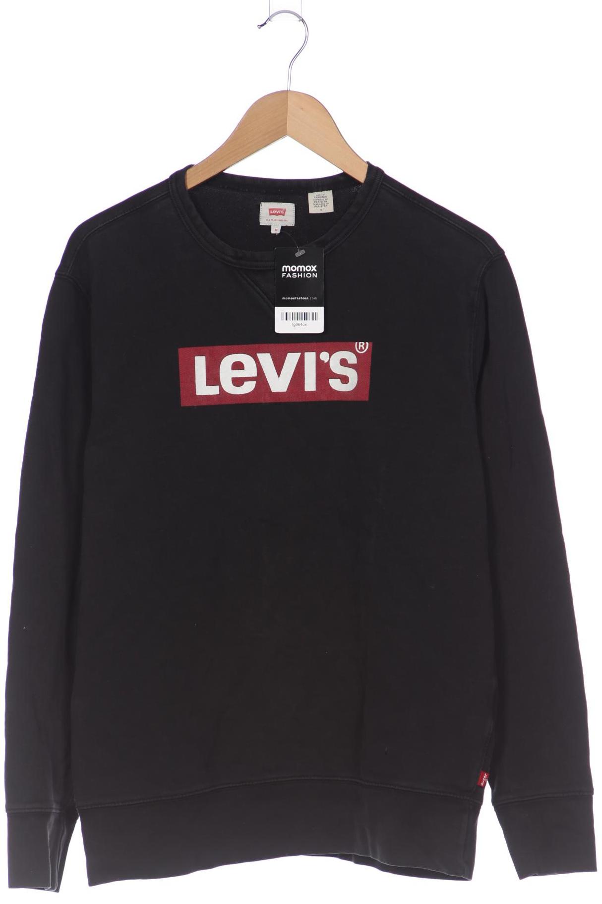 

Levis Herren Sweatshirt, schwarz, Gr. 48