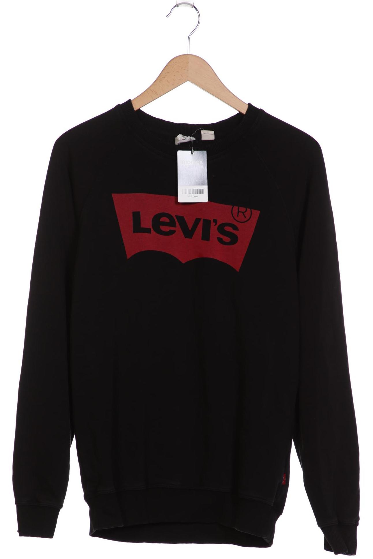 

Levis Herren Sweatshirt, schwarz, Gr. 52