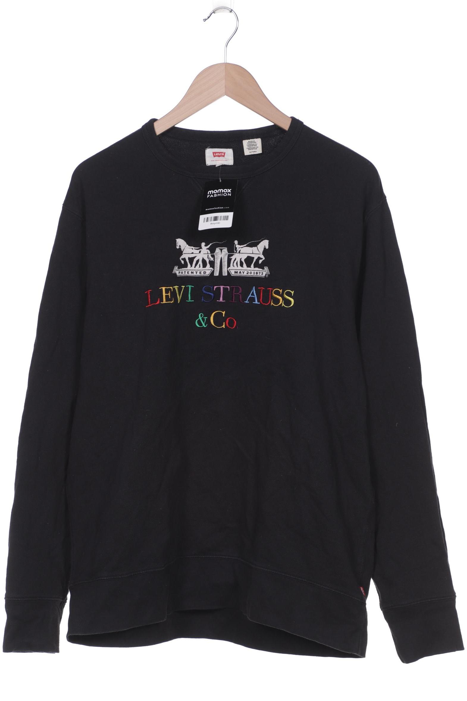 

Levis Herren Sweatshirt, schwarz