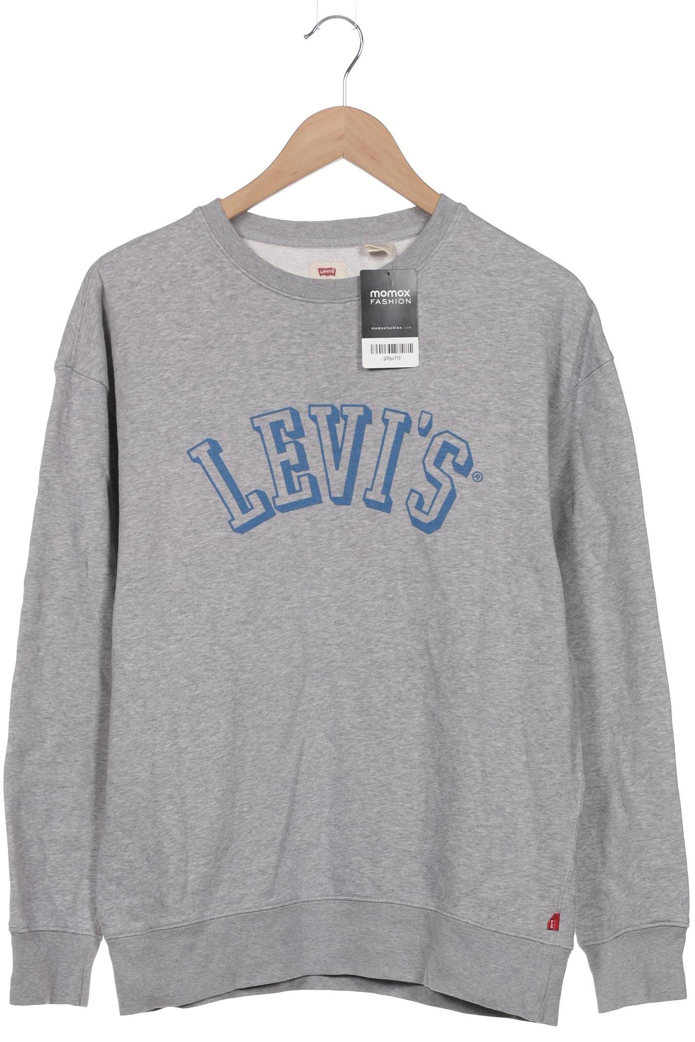

Levis Herren Sweatshirt, grau, Gr. 46