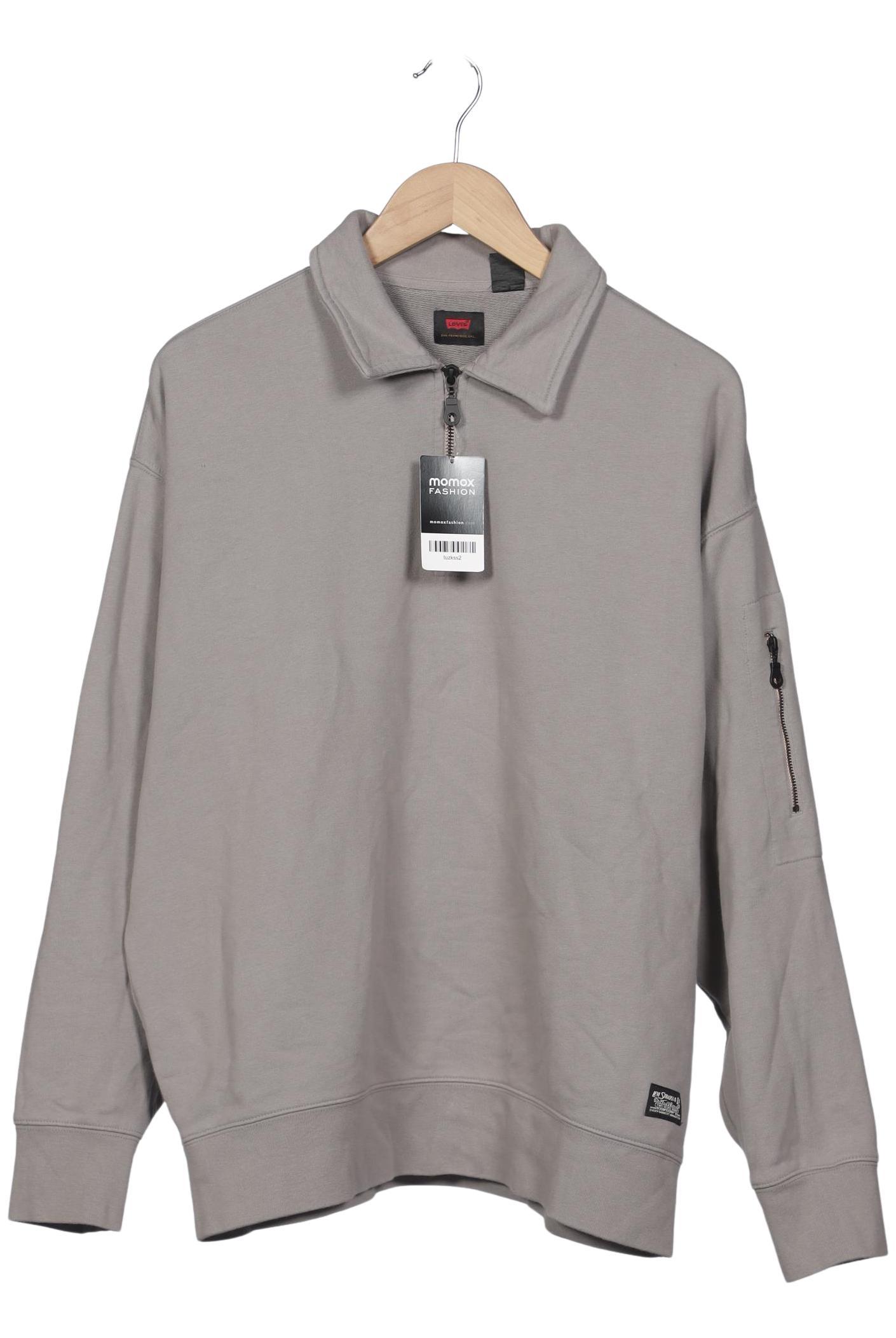 

Levis Herren Sweatshirt, grau, Gr. 52