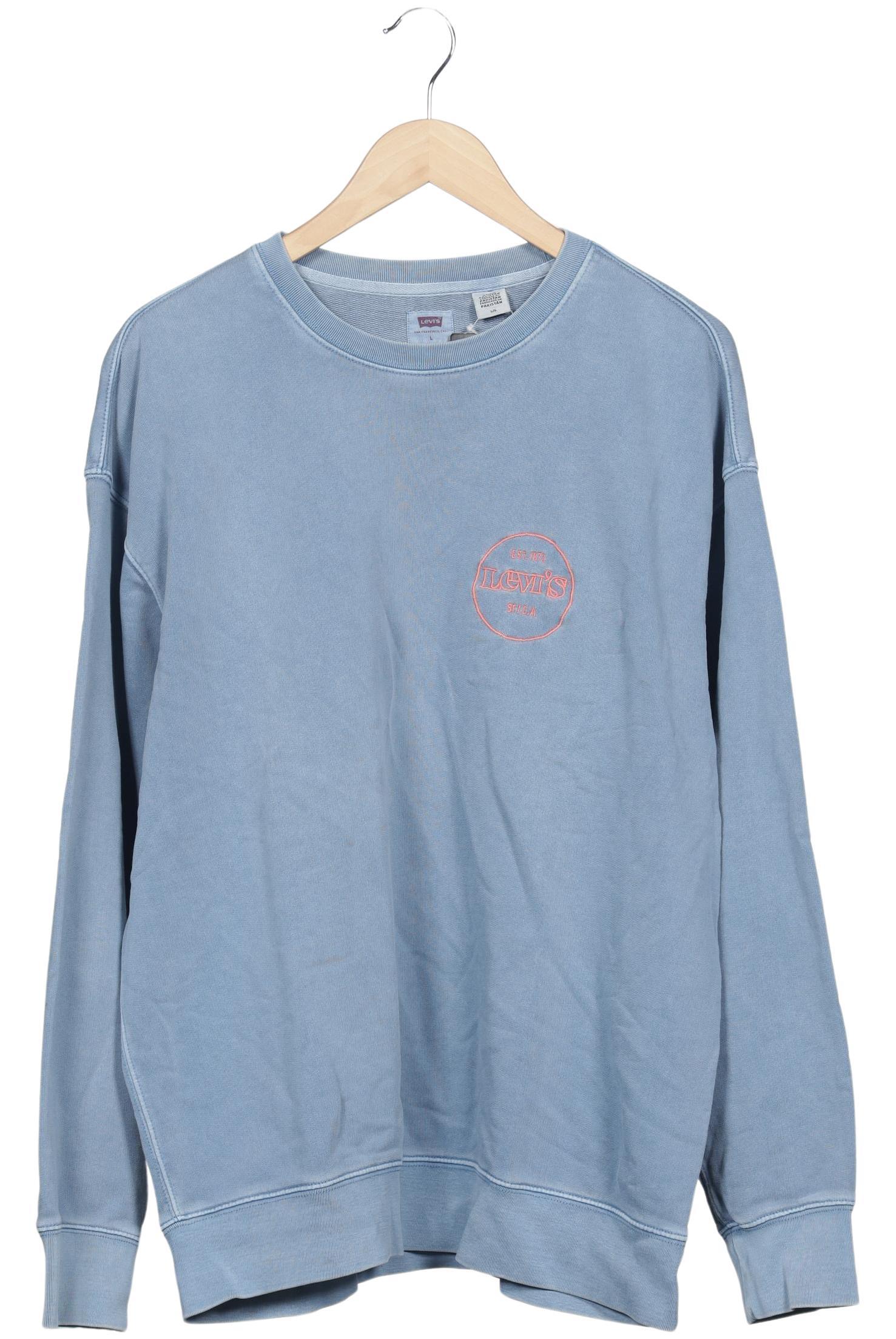 

Levis Herren Sweatshirt, hellblau, Gr. 52