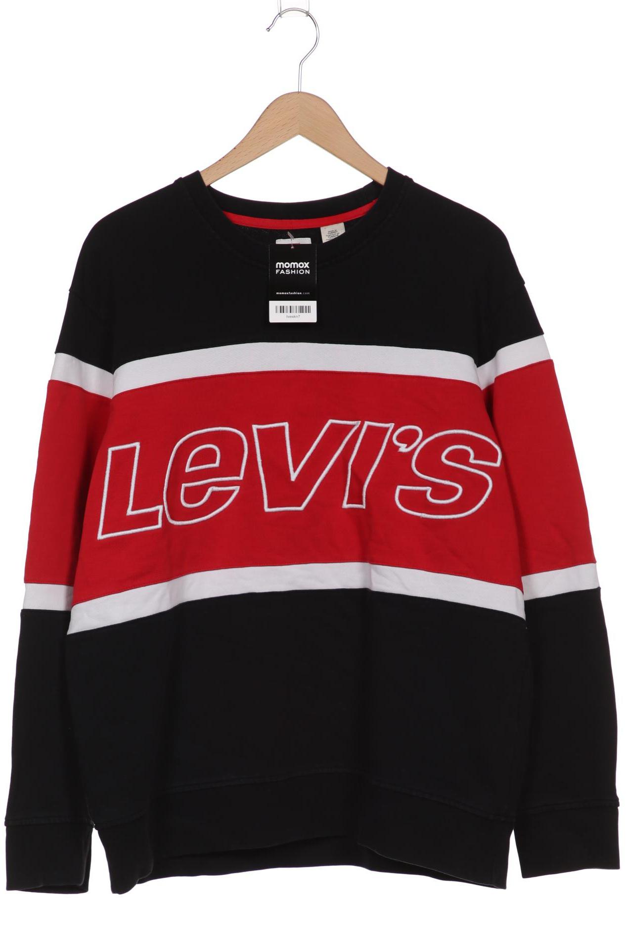 

Levis Herren Sweatshirt, schwarz